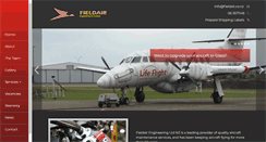 Desktop Screenshot of fieldair.co.nz